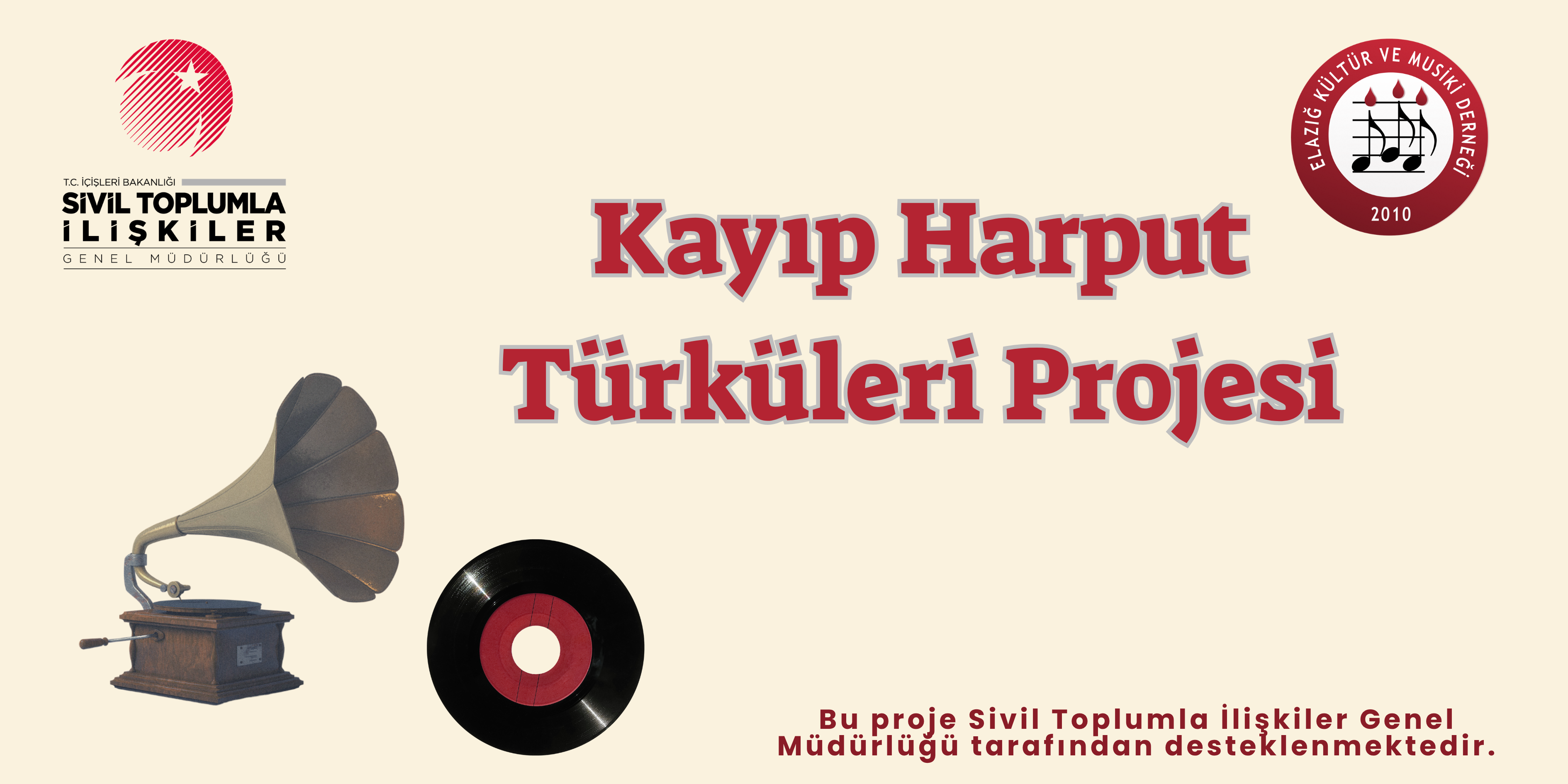 Kayıp Harput Türküleri Projesi Başarı İle Tamamlandı.