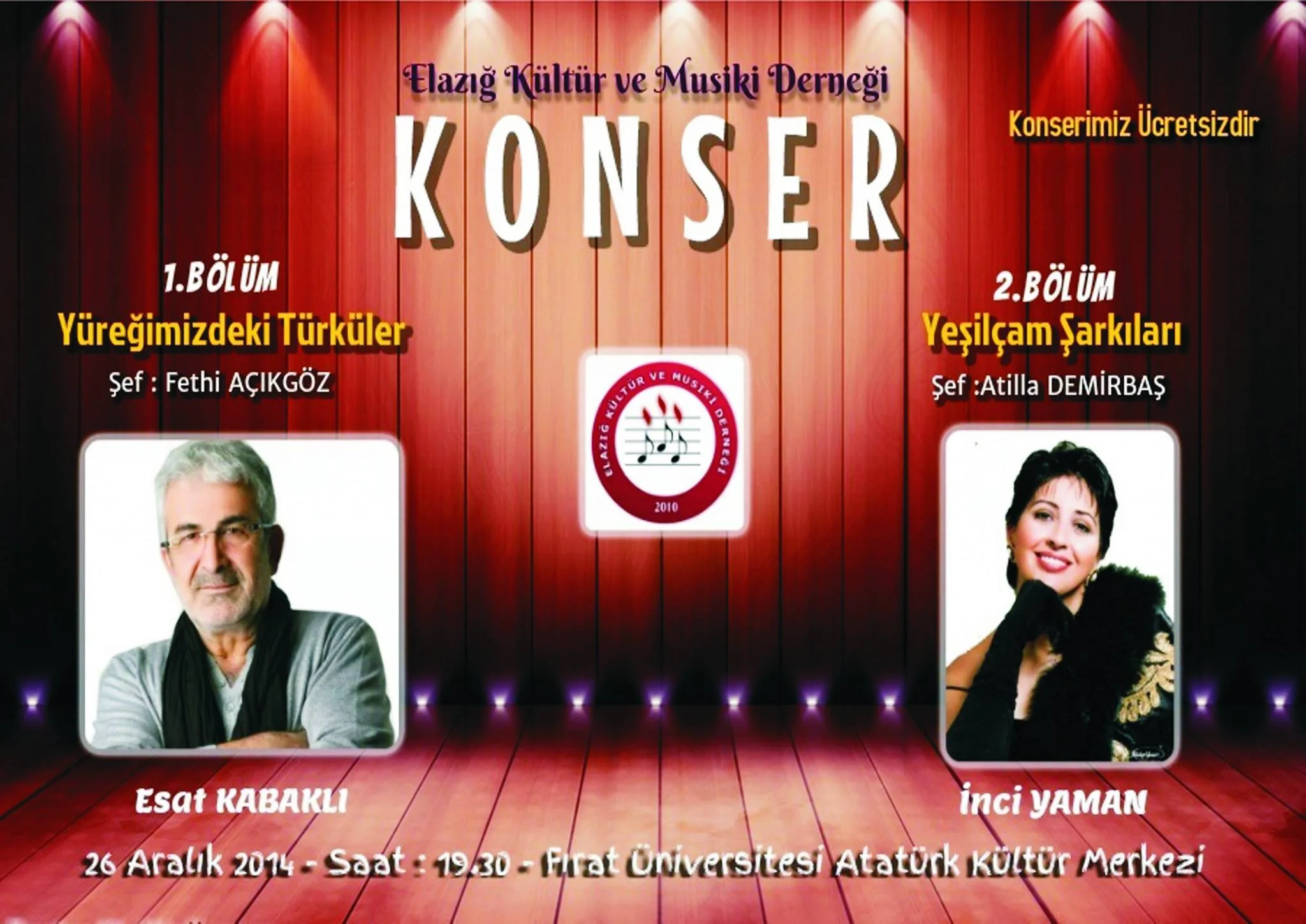 Konser Afişerimiz - 1
