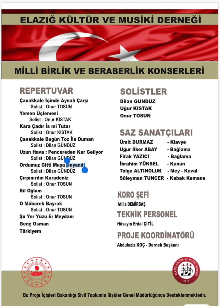 Konser Afişerimiz - 6