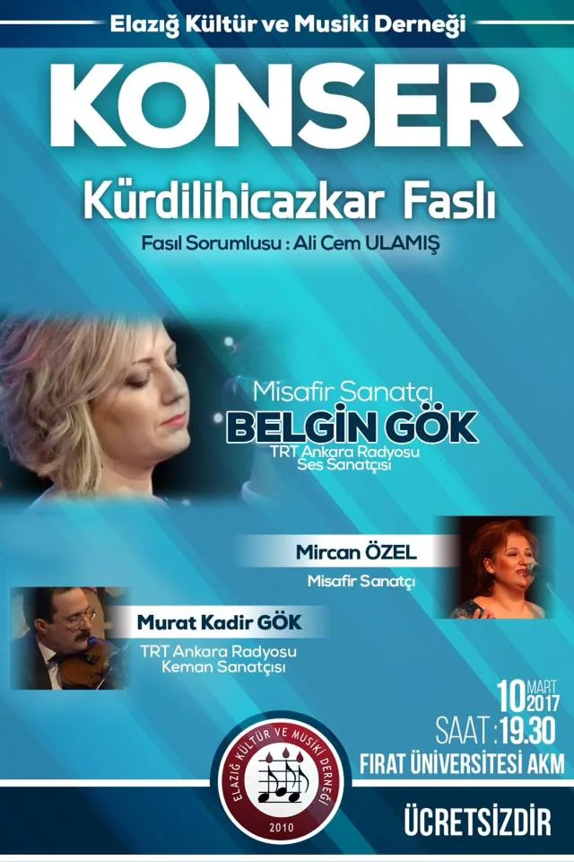 Konser Afişerimiz - 4