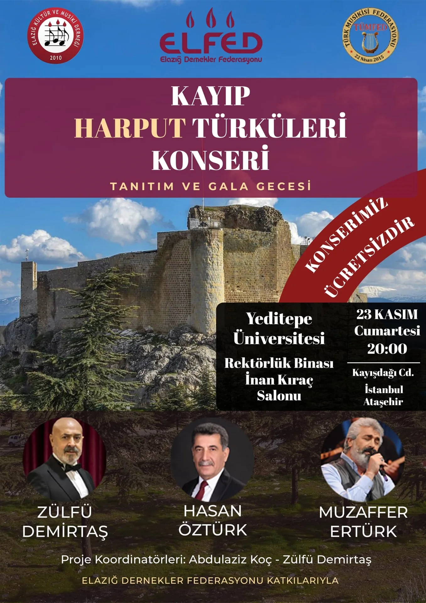 Konser Afişerimiz - 12