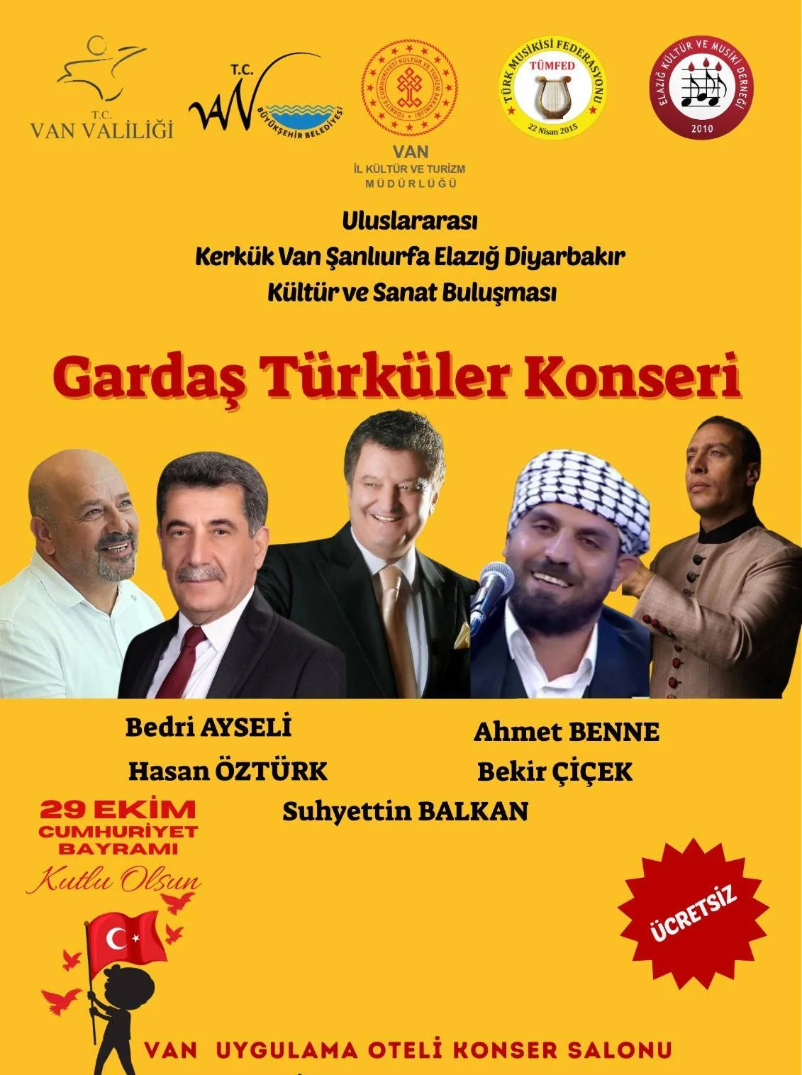 Konser Afişerimiz - 14