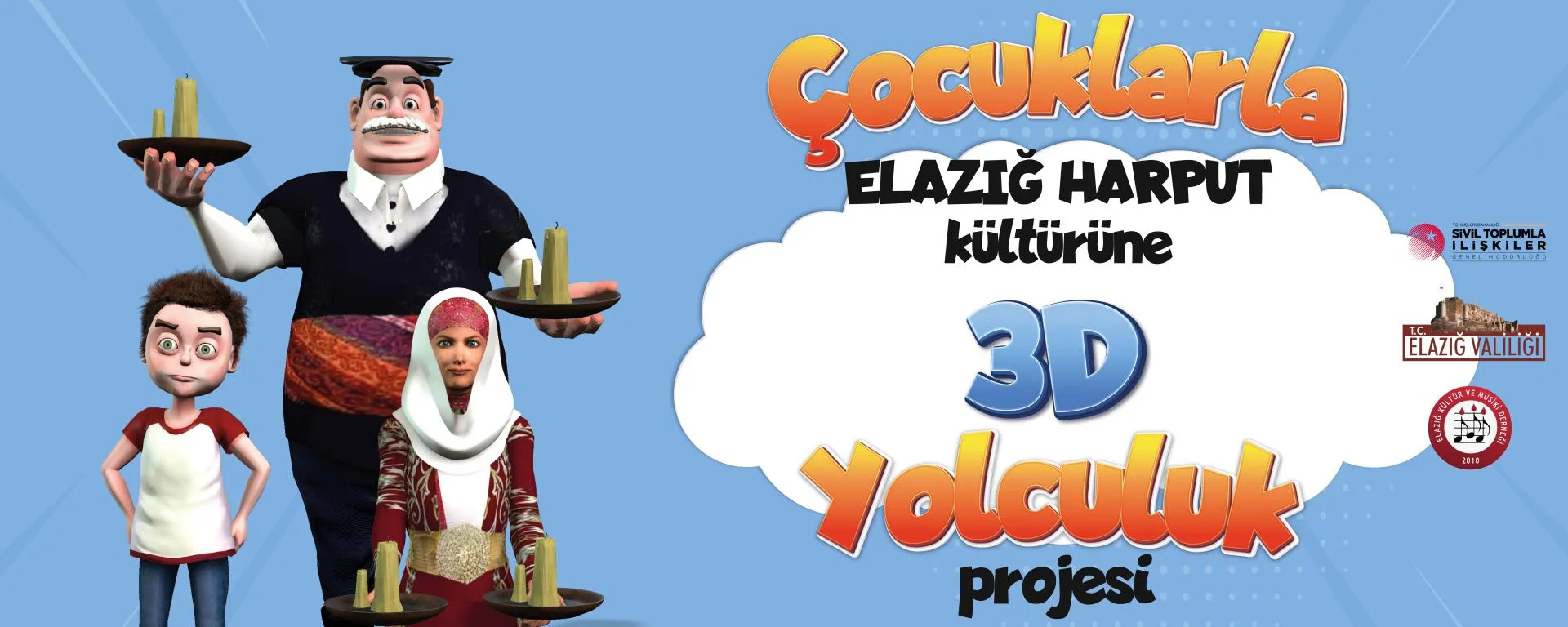 Çocuklarla Elazığ Harput Kültürüne 3D Yolculuk Projesi -2022