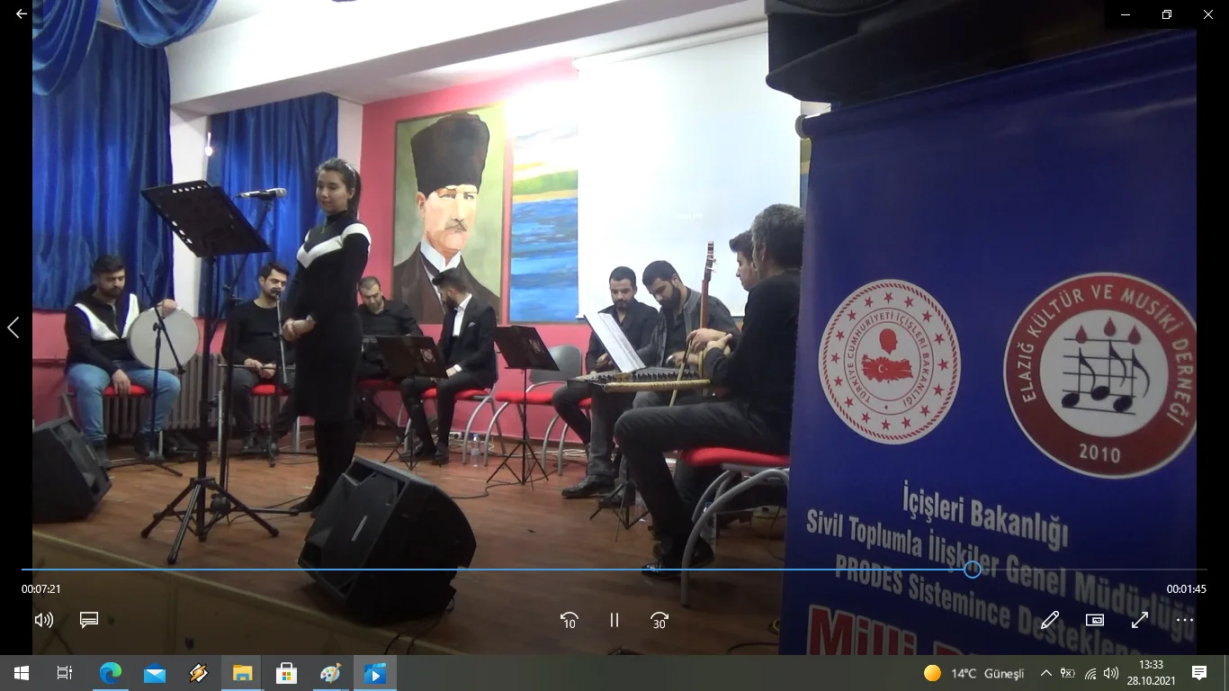 Milli Birlik ve Beraberlik Konserleri Projesi 2019