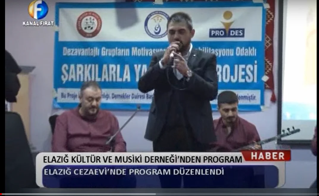 Şarkılarla Yaşıyorum Projesi - İçişleri Bakanlığı 2017